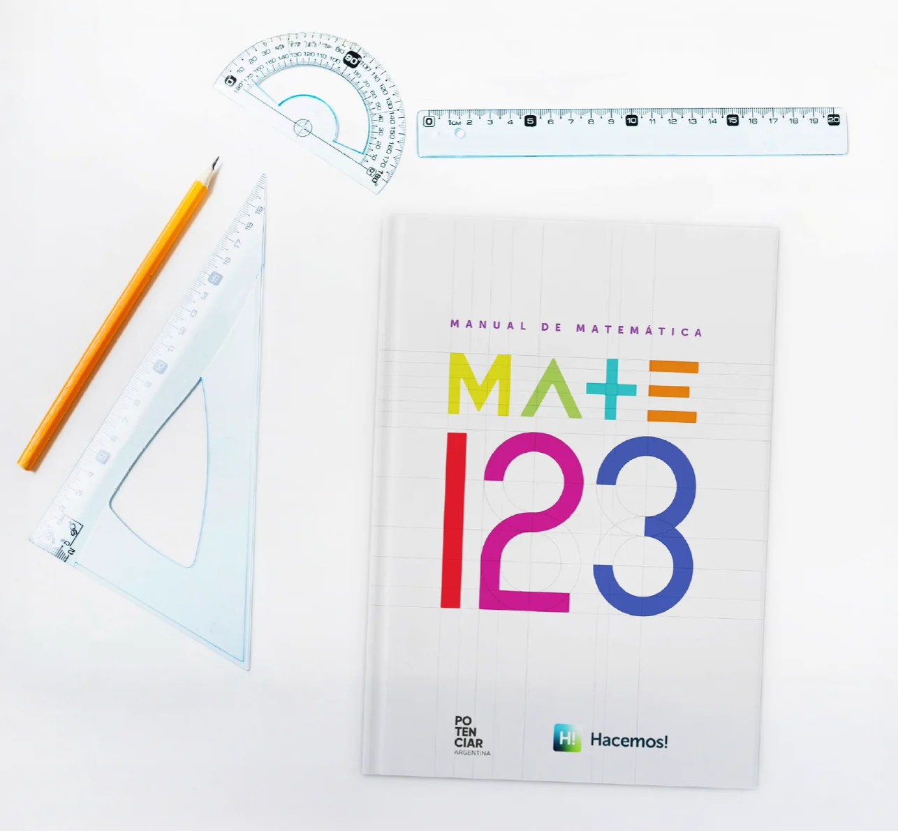 KIT ESCOLAR MATE 123